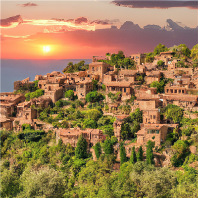 Deià: Een Schilderachtig Dorpje aan de Westkust van Mallorca