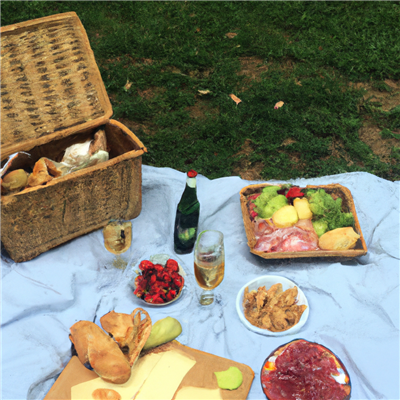 De beste plekken om te picknicken op het eiland