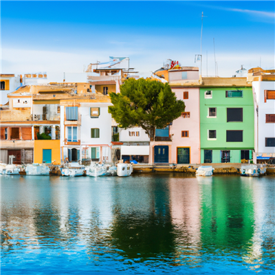 Ontdek de betoverende havenstad Portocolom: de verborgen parel van Mallorca!