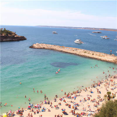 Ontdek de betoverende badplaats Portals Nous op Mallorca - Een paradijs aan de Middellandse Zee