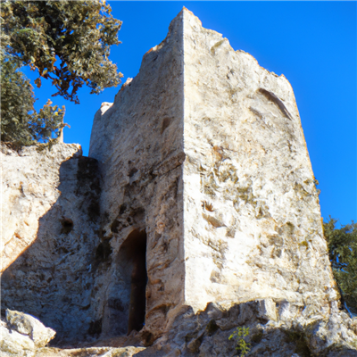 Castell d'Alaró: Een Middeleeuws Kasteel op een Heuveltop op Mallorca